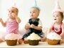 Babies enjoying their Giant Cupcake Pan :)