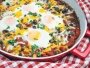 5. Mexican Baked Eggs